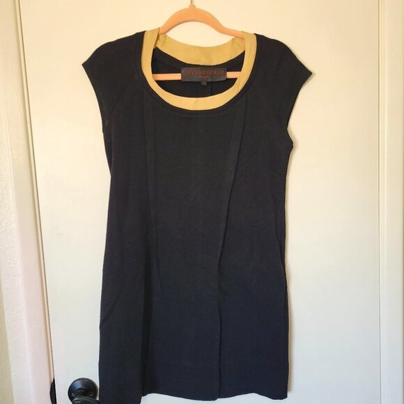 Leyendecker Tops - Leyendecker Los Angeles Merino Wool Shirt Dress